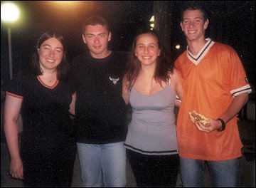 My Team: me, Roman, Yael & Roi. Lee is missing